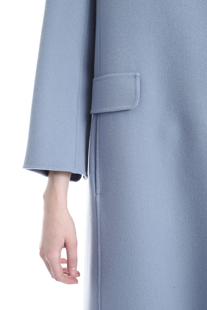 Cappotto monopetto in lana Intrend Cappotto monopetto in lana Intrend