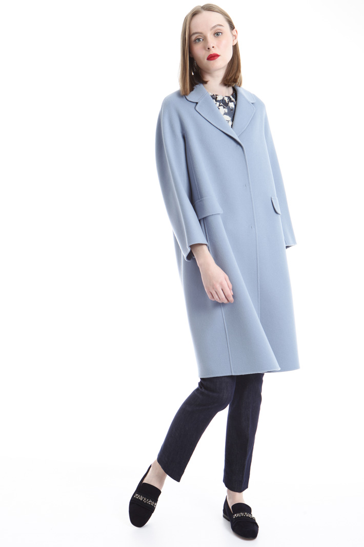 Cappotto monopetto in lana Intrend Cappotto monopetto in lana Intrend