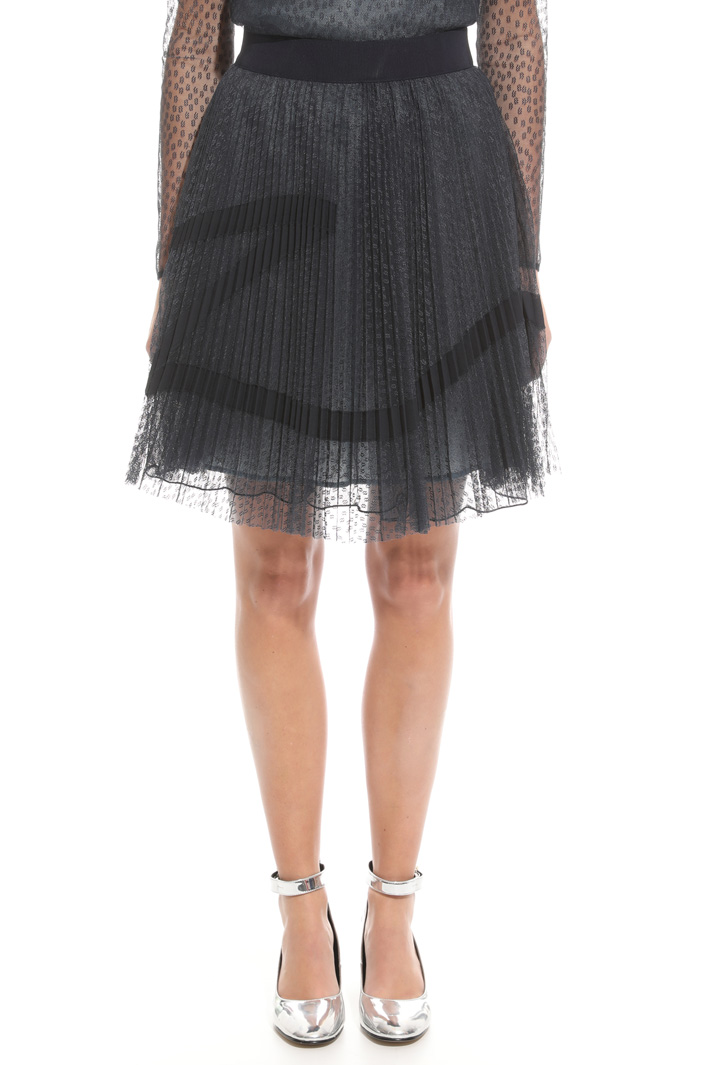 Pleated tulle skirt Intrend Pleated tulle skirt Intrend
