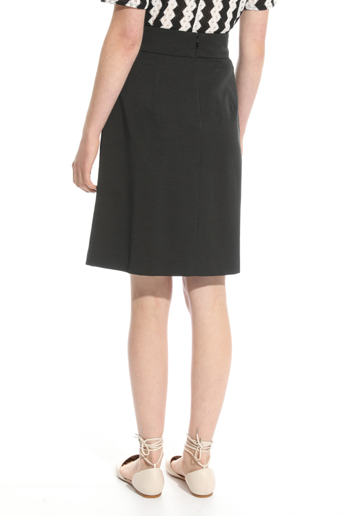 Gonna in jacquard stretch Intrend Gonna in jacquard stretch Intrend