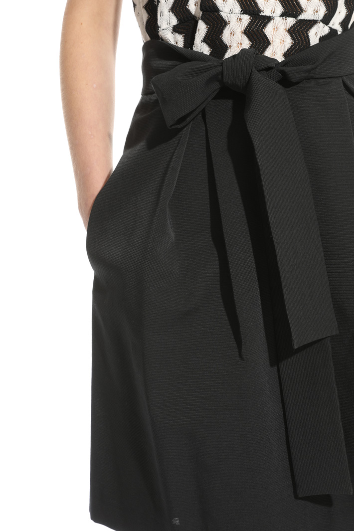 Gonna in jacquard stretch Intrend Gonna in jacquard stretch Intrend