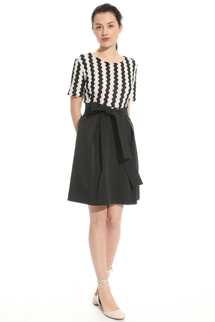 Gonna in jacquard stretch Intrend Gonna in jacquard stretch Intrend