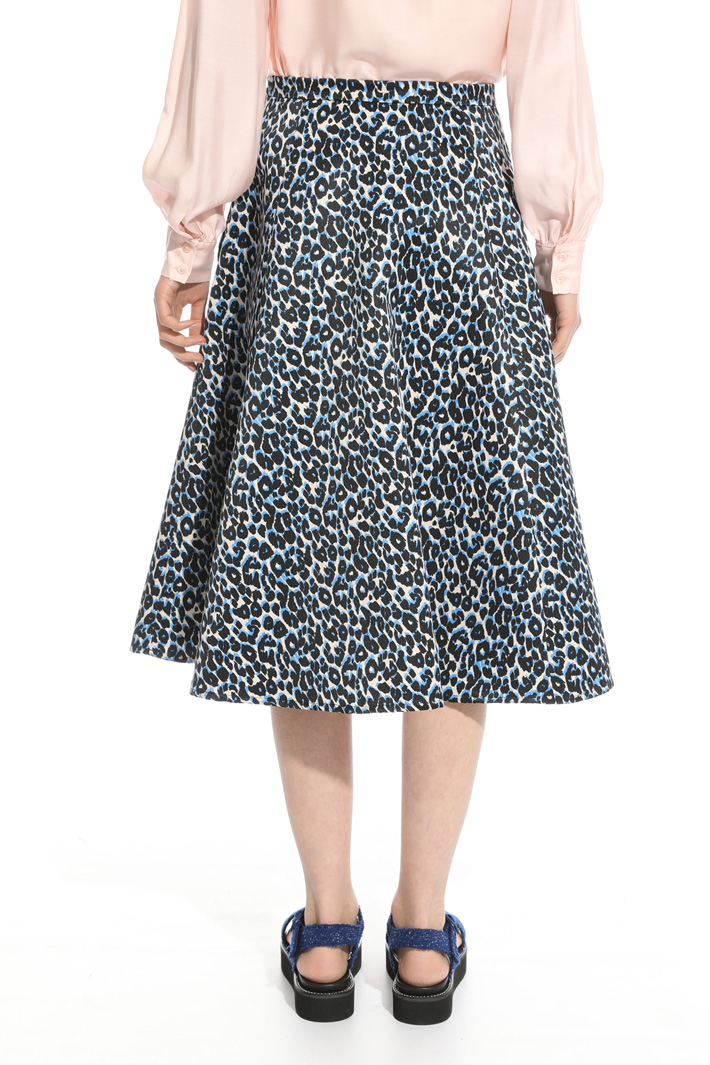 A-line ottoman skirt Intrend A-line ottoman skirt Intrend