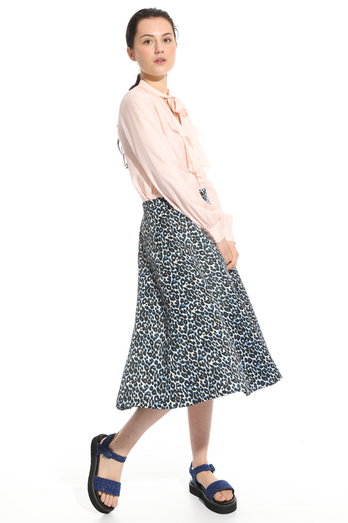 A-line ottoman skirt Intrend A-line ottoman skirt Intrend