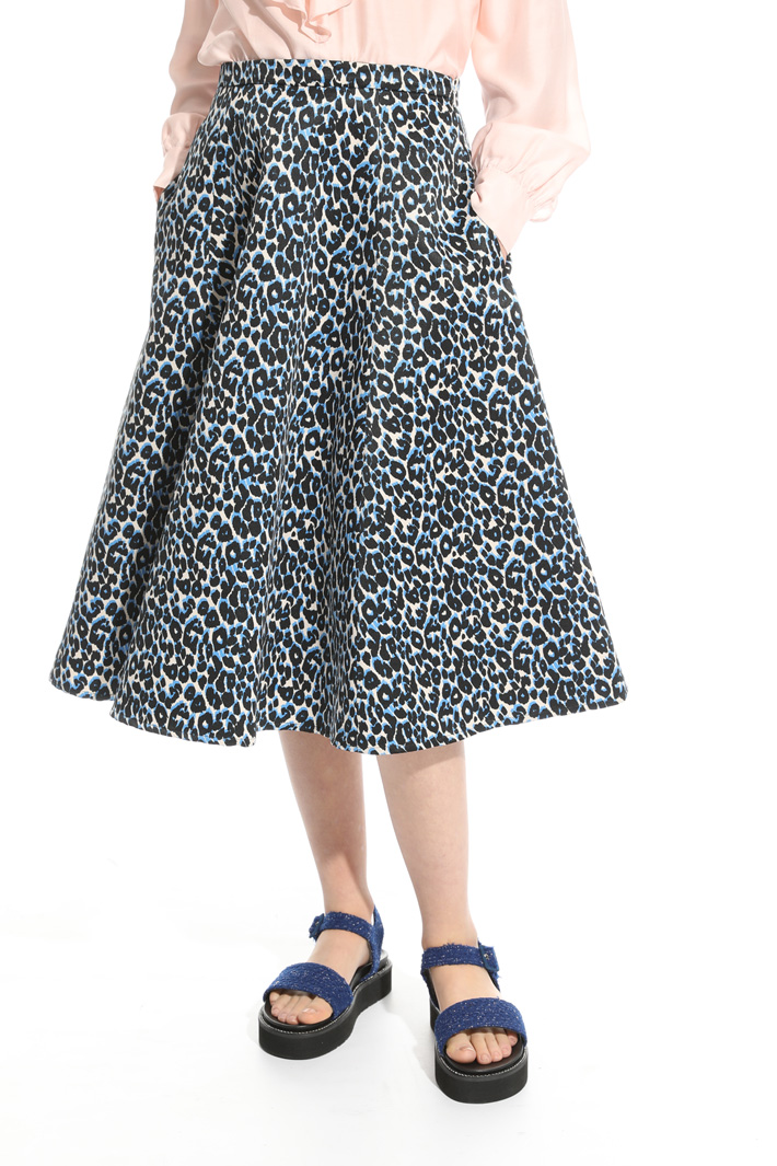 A-line ottoman skirt Intrend A-line ottoman skirt Intrend