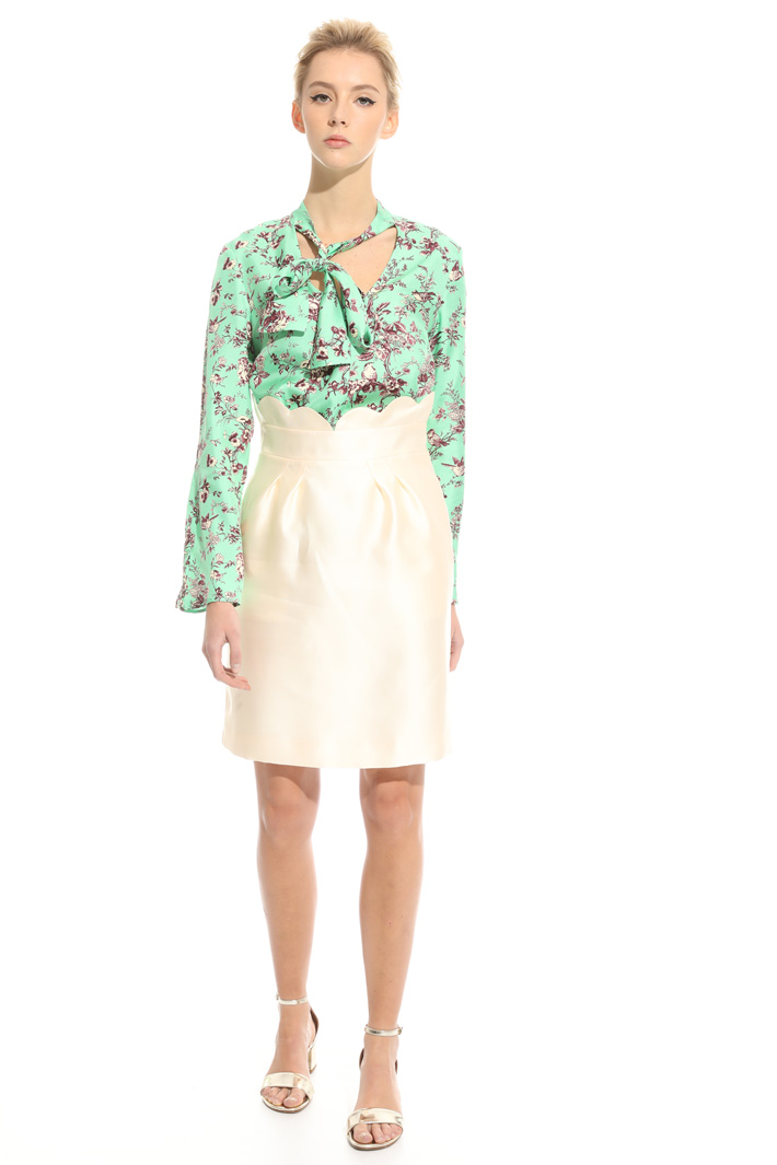 High-waist mikado skirt Intrend High-waist mikado skirt Intrend