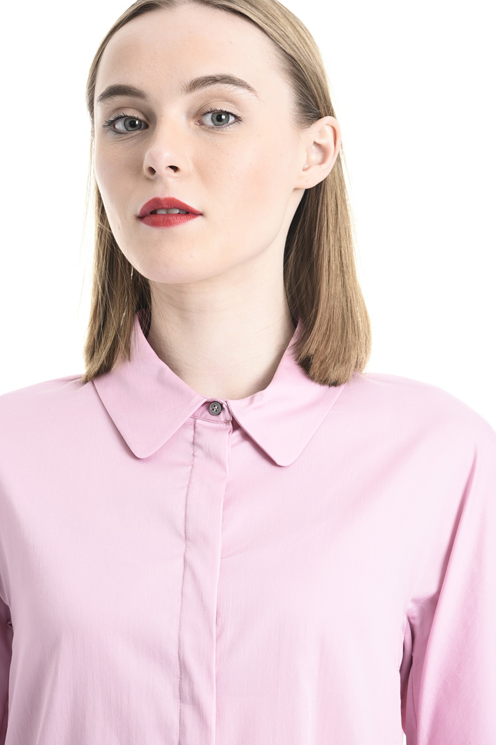 Camicia in raso di cotone Intrend Camicia in raso di cotone Intrend