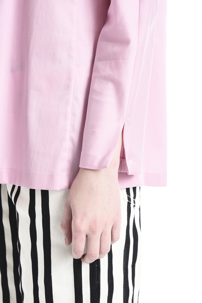 Camicia in raso di cotone Intrend Camicia in raso di cotone Intrend