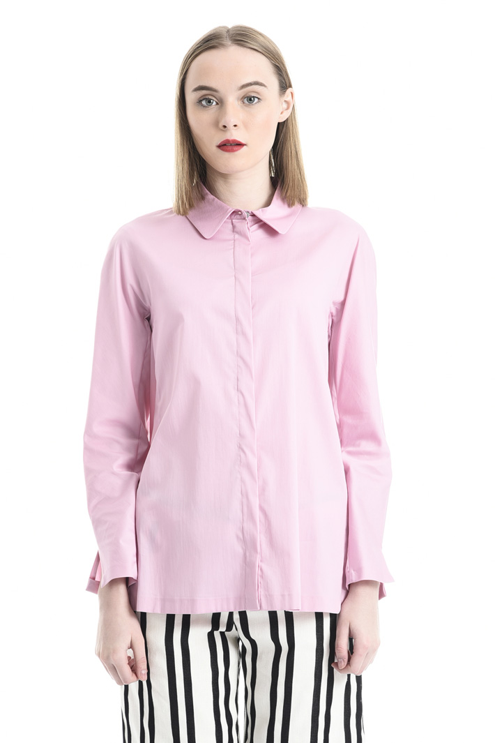 Camicia in raso di cotone Intrend Camicia in raso di cotone Intrend