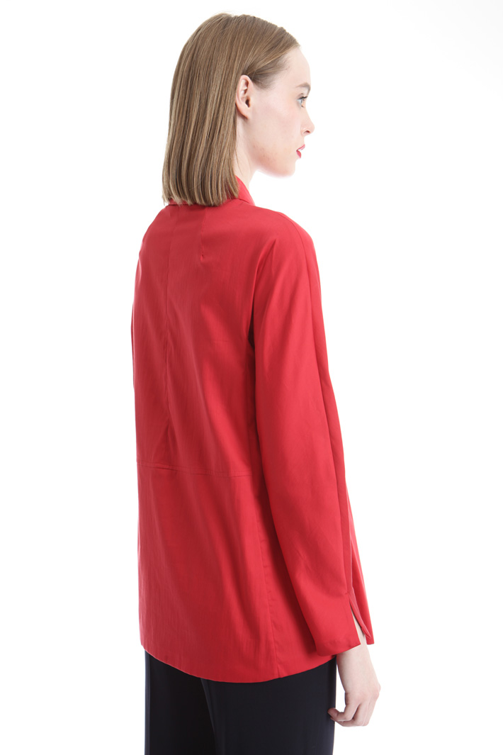 Camicia in raso di cotone Intrend Camicia in raso di cotone Intrend