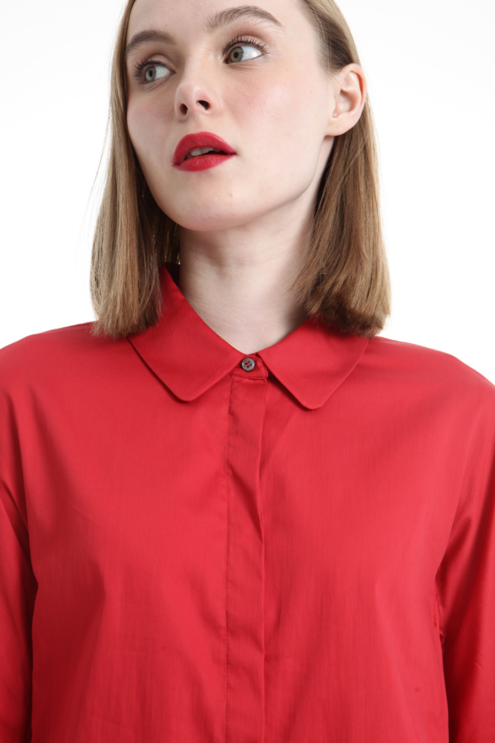 Camicia in raso di cotone Intrend Camicia in raso di cotone Intrend