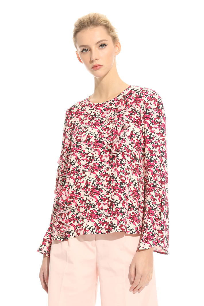 Blusa con ruches Intrend Blusa con ruches Intrend