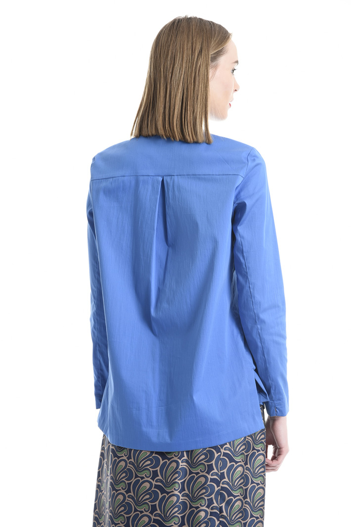 Camicia in raso di cotone Intrend Camicia in raso di cotone Intrend