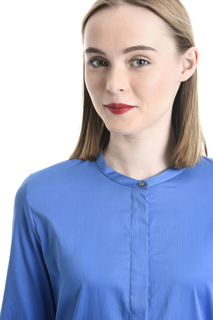 Camicia in raso di cotone Intrend Camicia in raso di cotone Intrend