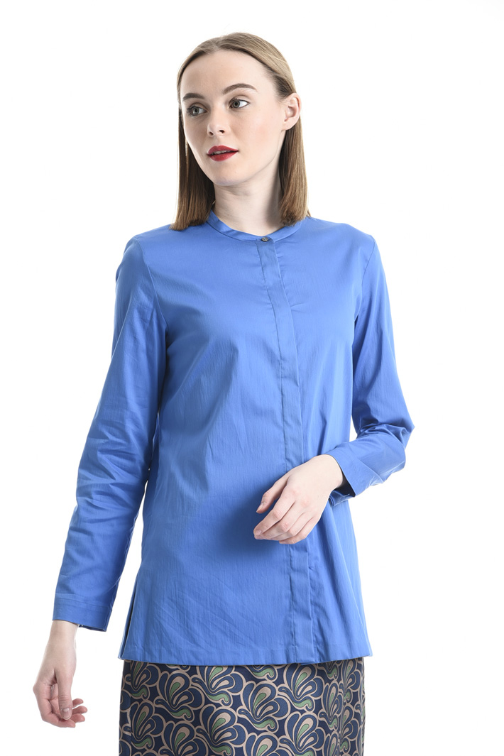 Camicia in raso di cotone Intrend Camicia in raso di cotone Intrend