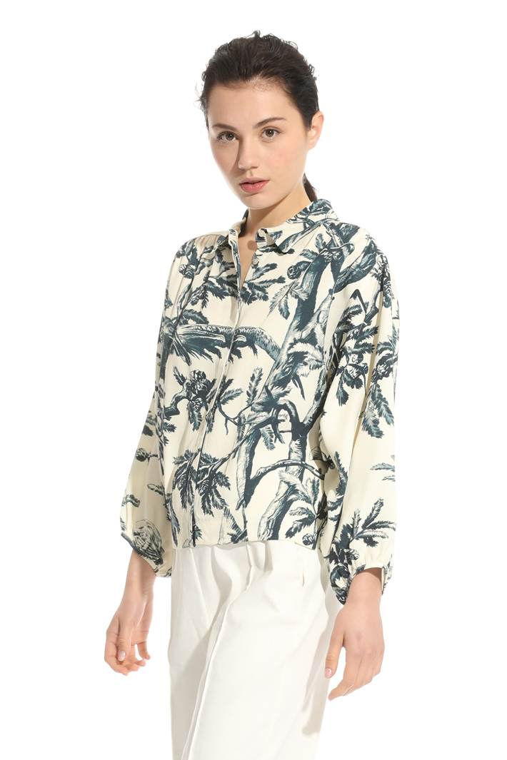 Camicia bomber Intrend Camicia bomber Intrend