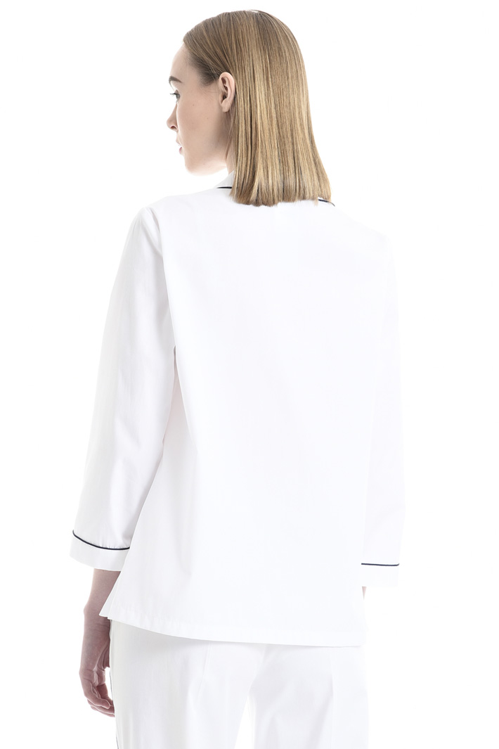 Camicia con profili contrasto Intrend Camicia con profili contrasto Intrend