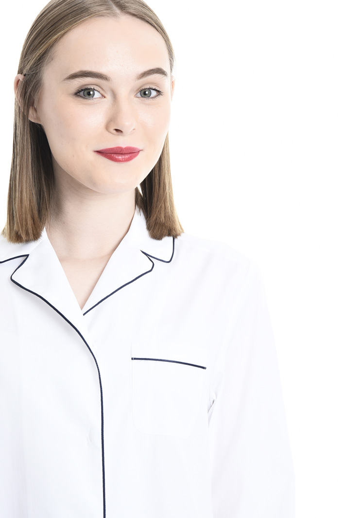 Camicia con profili contrasto Intrend Camicia con profili contrasto Intrend