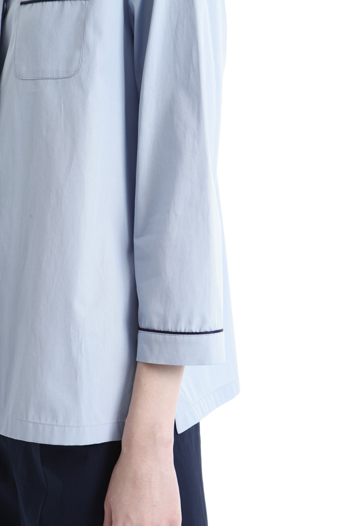 Camicia con profili contrasto Intrend Camicia con profili contrasto Intrend
