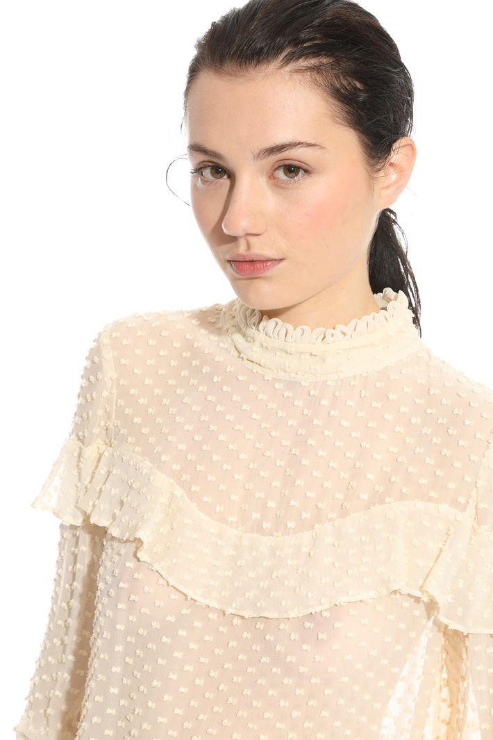 Blusa in fil coupè Intrend Blusa in fil coupè Intrend