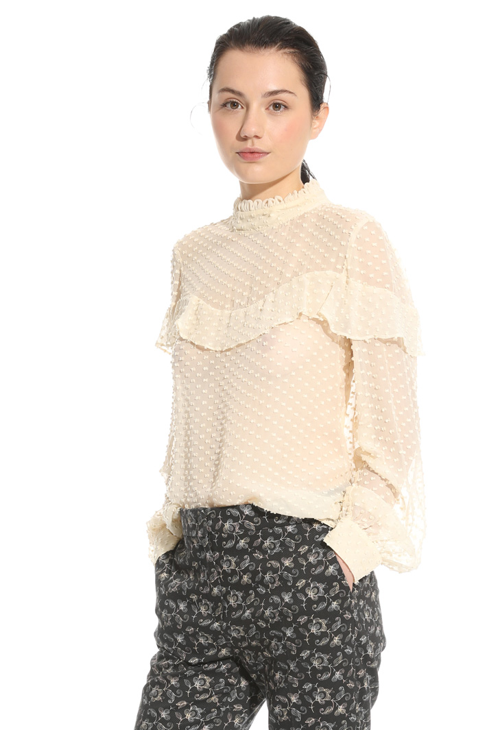 Blusa in fil coupè Intrend Blusa in fil coupè Intrend