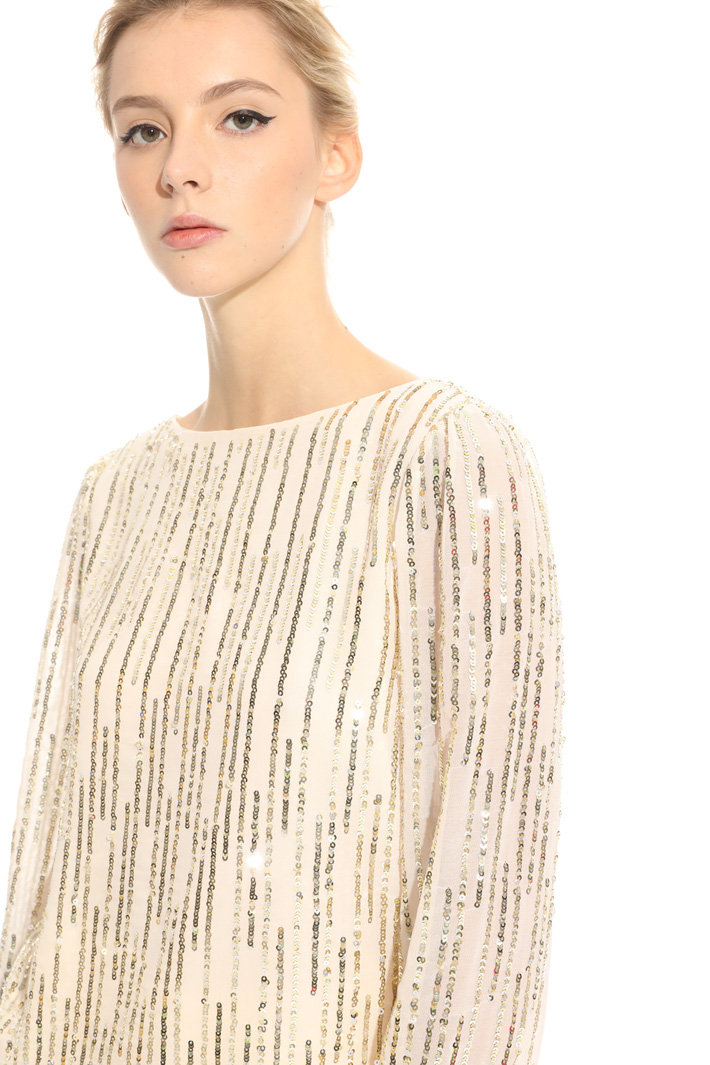 Top con paillettes Intrend Top con paillettes Intrend