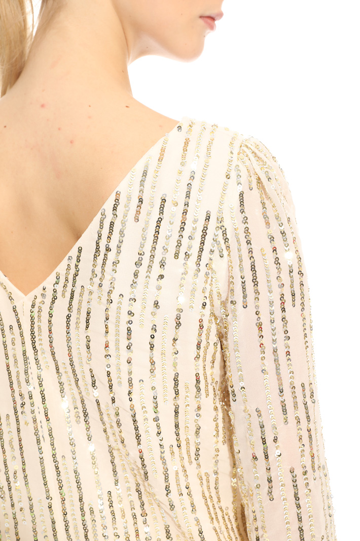 Top con paillettes Intrend Top con paillettes Intrend