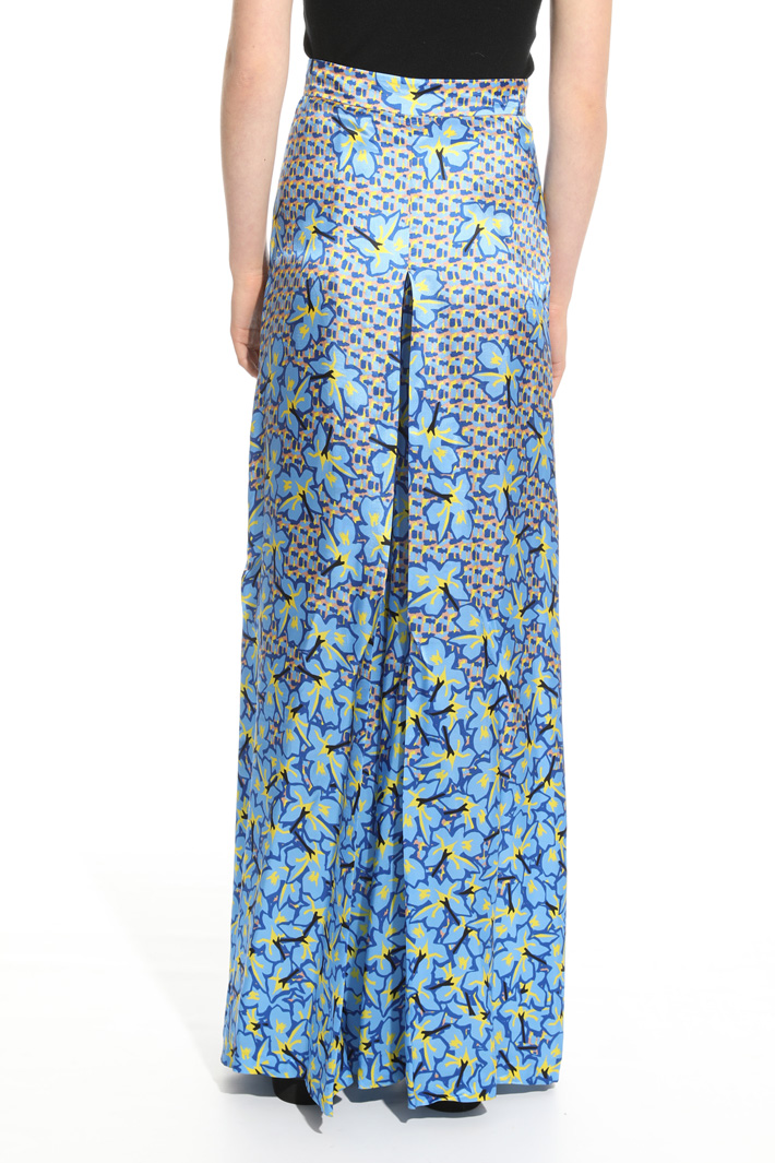Pantalone palazzo stampato Intrend Pantalone palazzo stampato Intrend