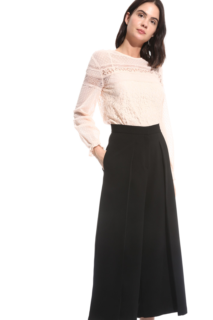 Pantalone in cady fluido Intrend Pantalone in cady fluido Intrend