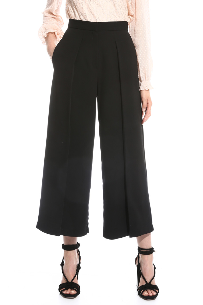 Pantalone in cady fluido Intrend Pantalone in cady fluido Intrend