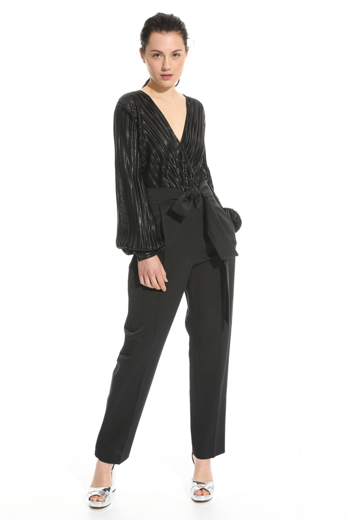 Pantalone con fiocco Intrend Pantalone con fiocco Intrend