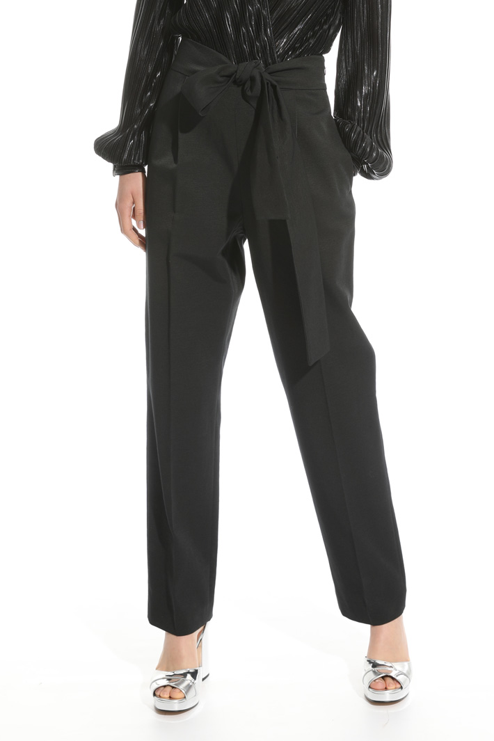 Pantalone con fiocco Intrend Pantalone con fiocco Intrend