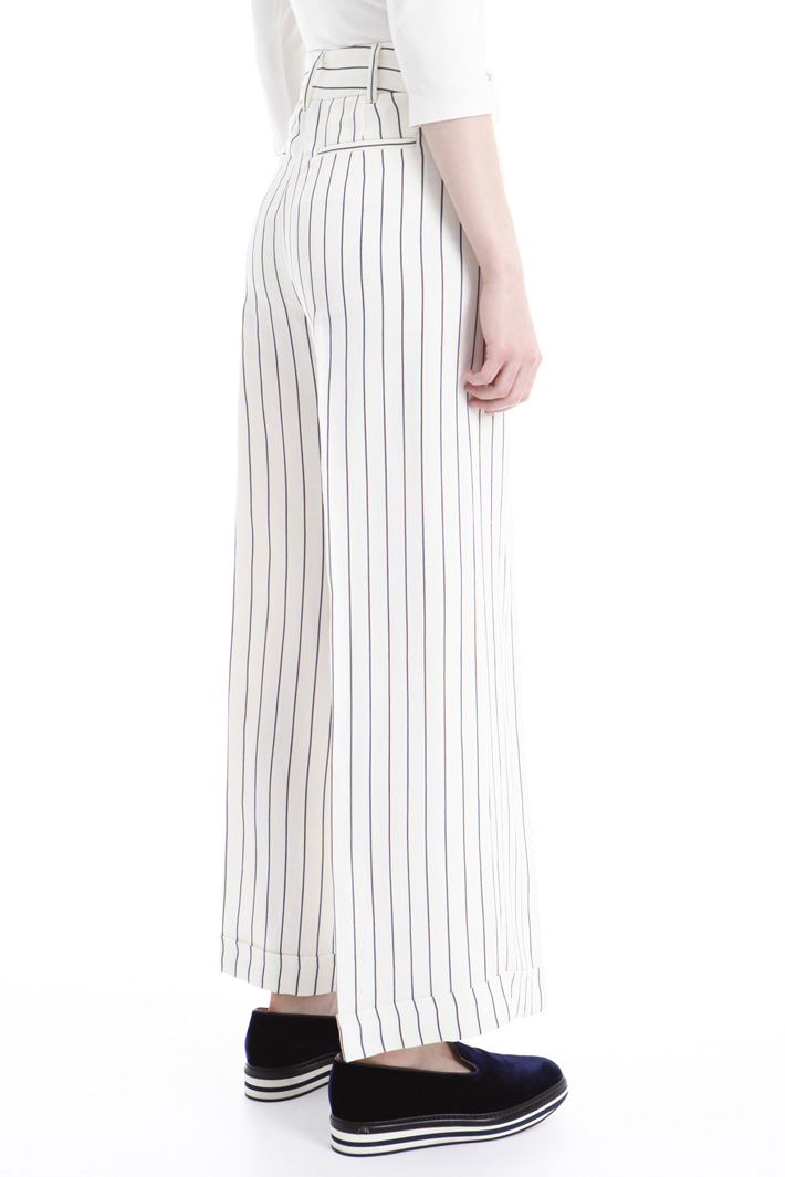 Ramié satin trousers Intrend Ramié satin trousers Intrend