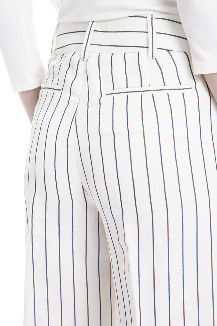 Ramié satin trousers Intrend Ramié satin trousers Intrend