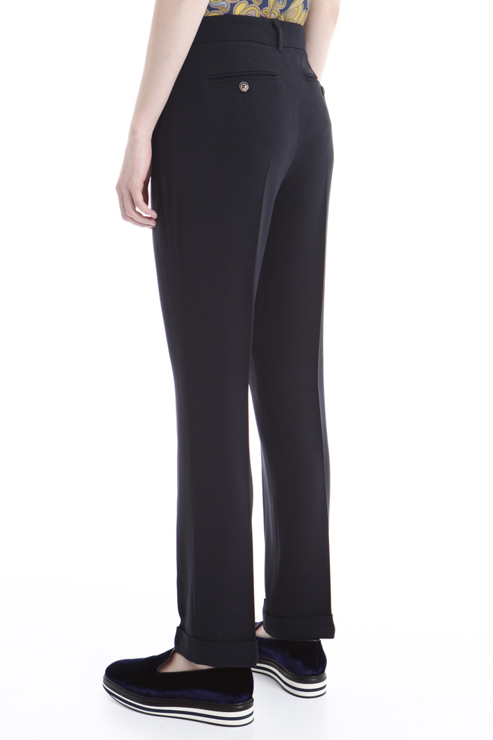 Pantalone a sigaretta in cady Intrend Pantalone a sigaretta in cady Intrend