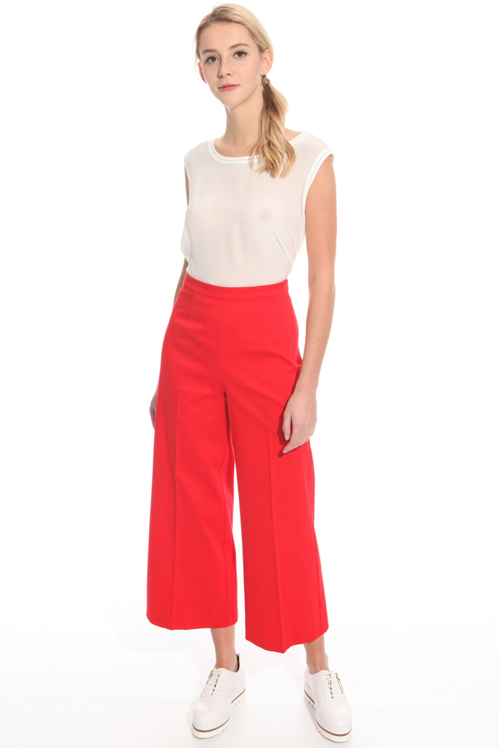Cropped trousers Intrend Cropped trousers Intrend