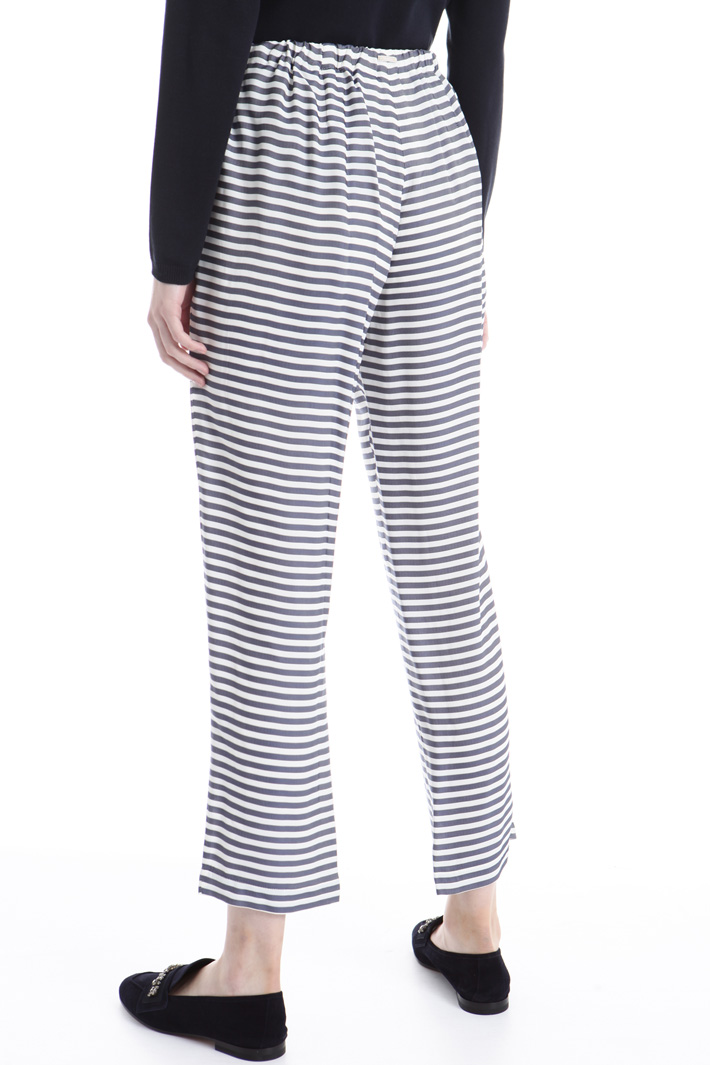 Viscose satin trousers Intrend Viscose satin trousers Intrend