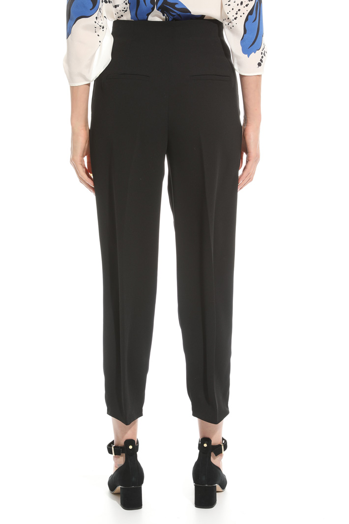 Pantalone in cady a vita alta Intrend Pantalone in cady a vita alta Intrend