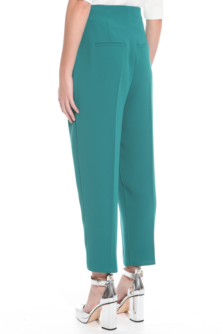 High-waisted cady trousers Intrend High-waisted cady trousers Intrend