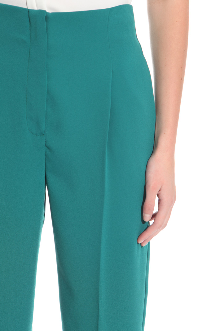 High-waisted cady trousers Intrend High-waisted cady trousers Intrend