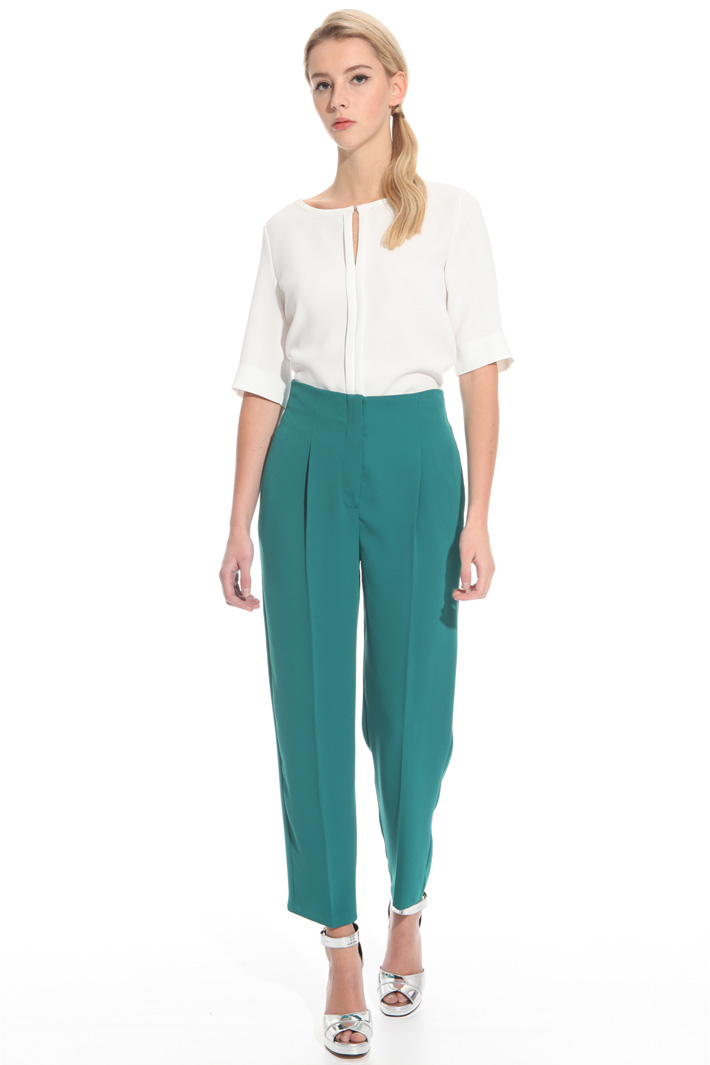High-waisted cady trousers Intrend High-waisted cady trousers Intrend