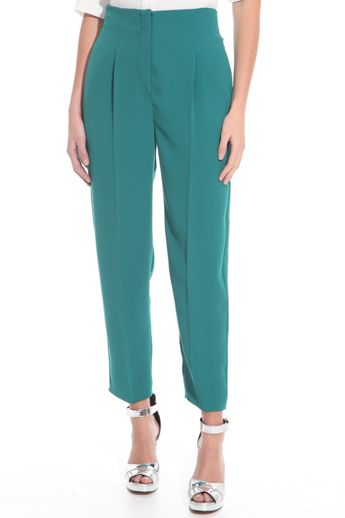 High-waisted cady trousers Intrend High-waisted cady trousers Intrend