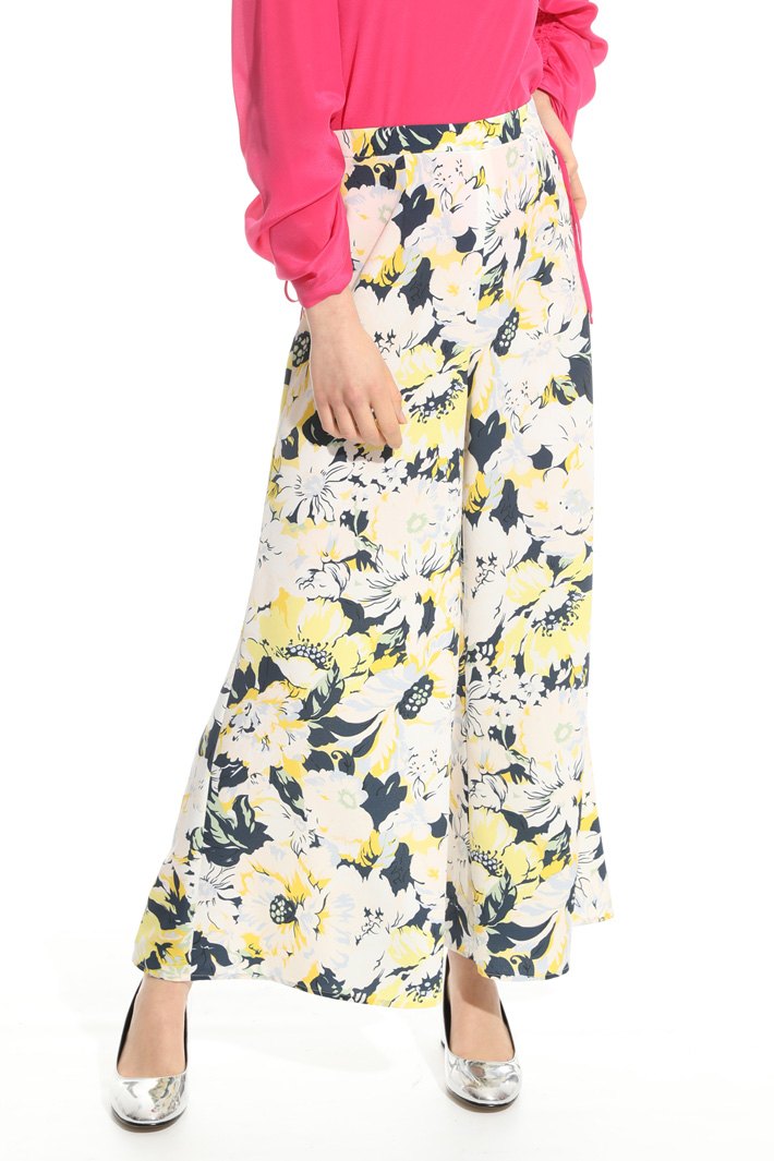 Pantalone palazzo Intrend Pantalone palazzo Intrend