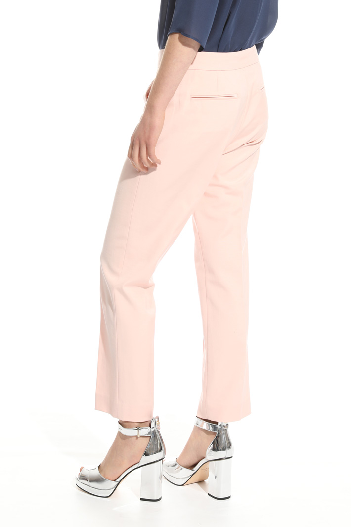 Pantalone in faille stretch Intrend Pantalone in faille stretch Intrend