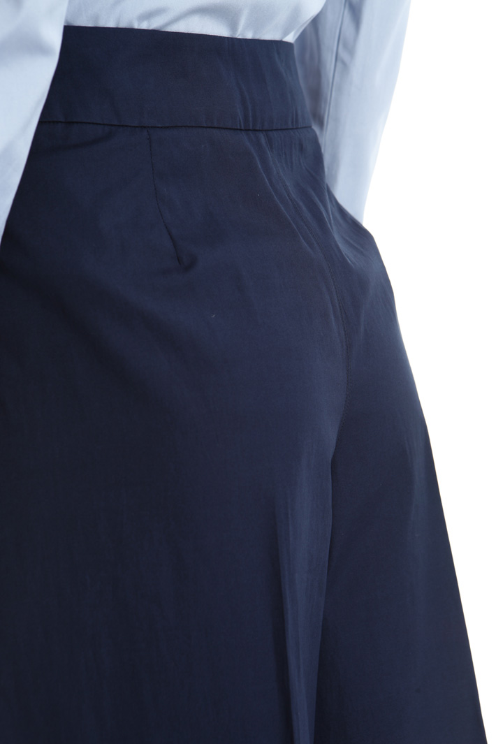 Pantaloni a palazzo in cotone Intrend Pantaloni a palazzo in cotone Intrend