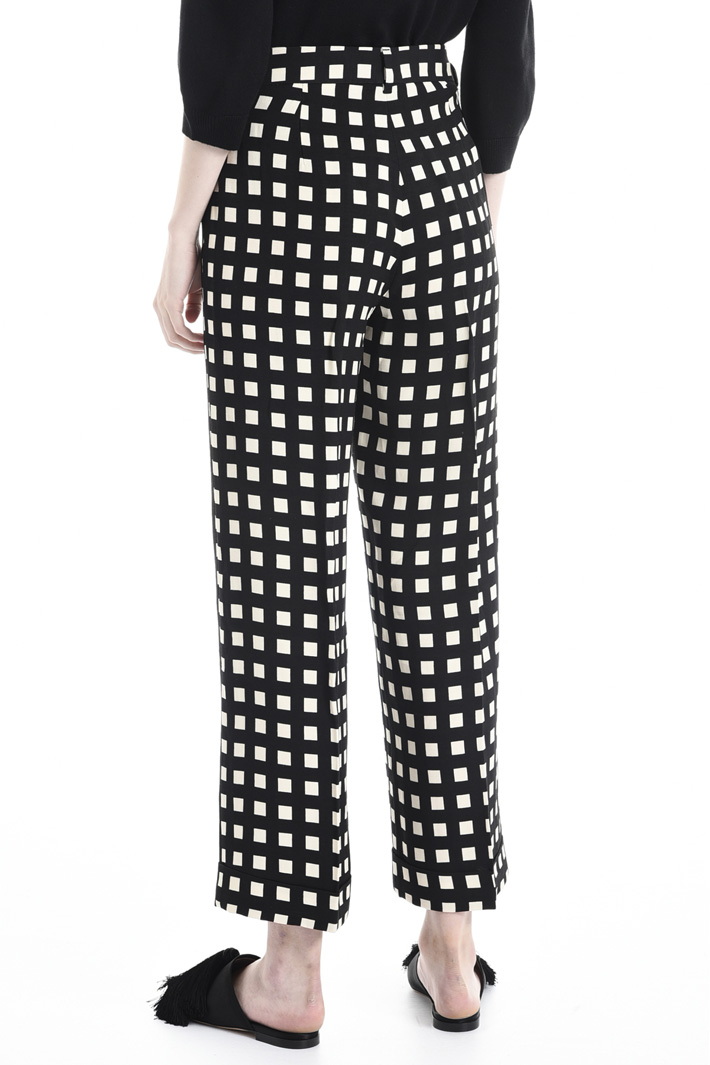 Pantalone in fluido armaturato Intrend Pantalone in fluido armaturato Intrend