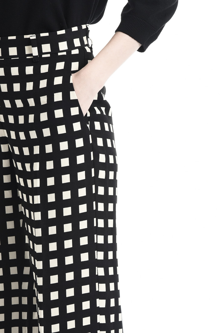 Pantalone in fluido armaturato Intrend Pantalone in fluido armaturato Intrend