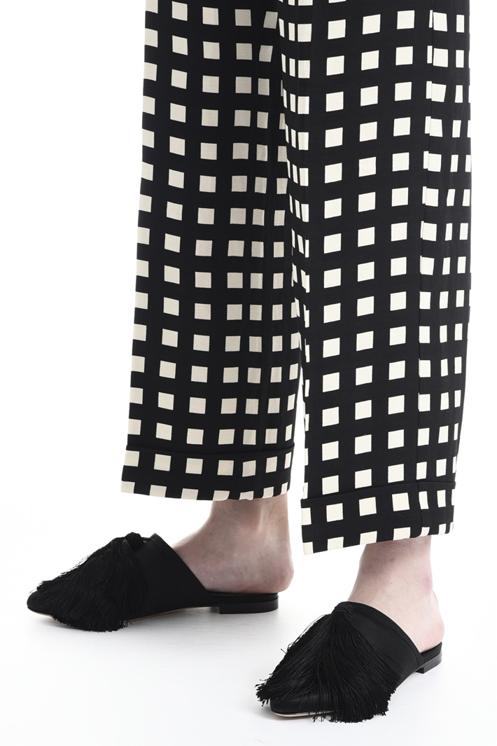 Pantalone in fluido armaturato Intrend Pantalone in fluido armaturato Intrend