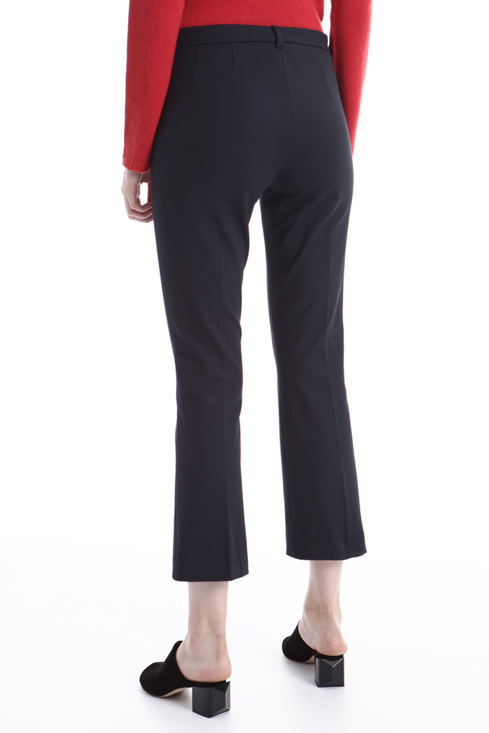 Pantalone in doppio di cotone Intrend Pantalone in doppio di cotone Intrend