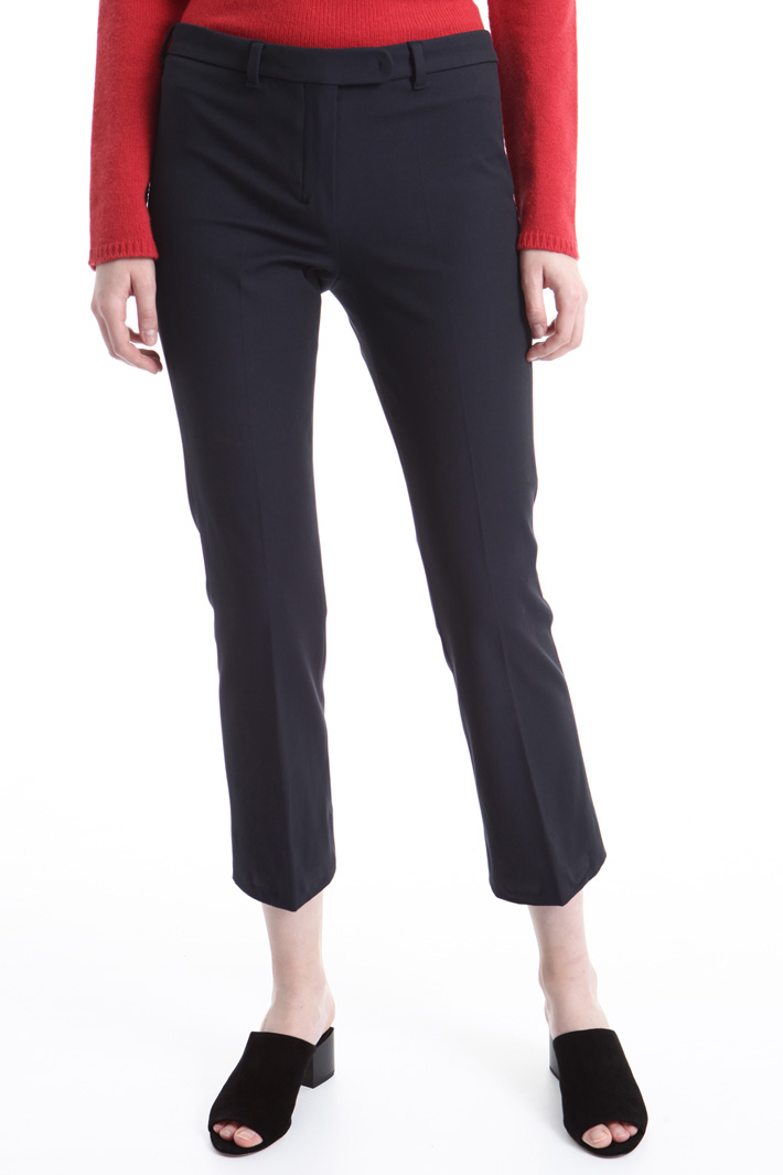 Pantalone in doppio di cotone Intrend Pantalone in doppio di cotone Intrend